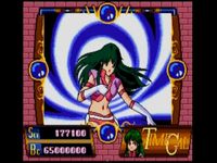 une photo d'Ã©cran de Time Gal sur Sega Mega-CD